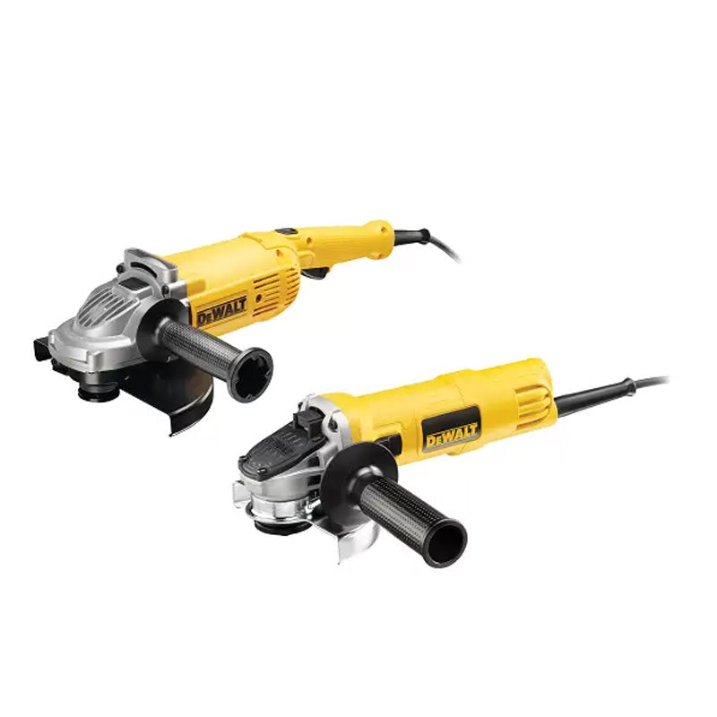 Duo de meuleuses 125/230 mm DEWALT DWE492TWIN2-QS