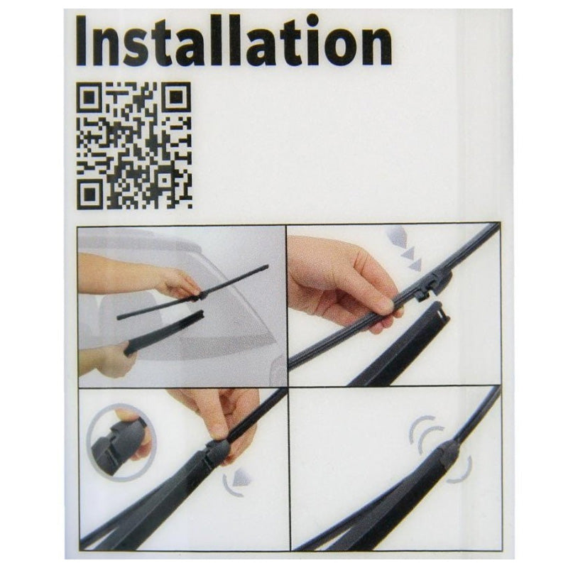 Essuie-glace arrière BOSCH 3397011892 300 mm plat