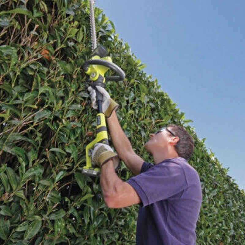 Tagliasiepi con braccio articolato 18V - RYOBI OHT1850X - lame 50 cm - spaziatura 16 mm - HedgeSweep™ (venduto senza batteria)