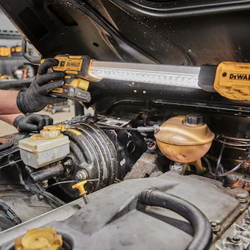 Lampe sous capot pliable XR 12V / 18V / 54V DEWALT DCL045-XJ