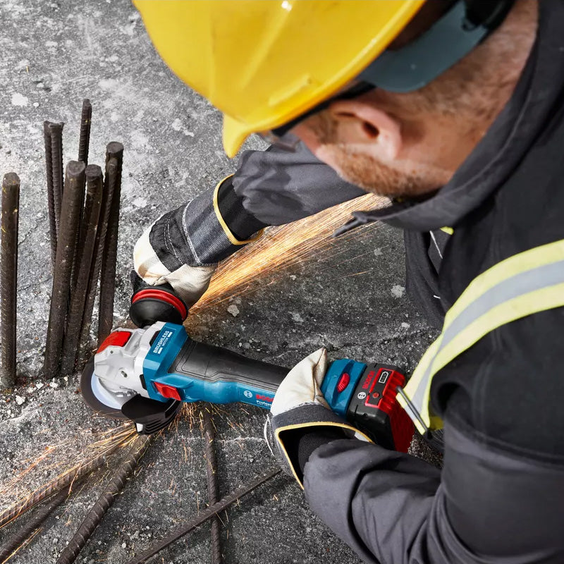 Meuleuse angulaire GWX 18V-11 S solo L X-LOCK - BOSCH - 06019N4200