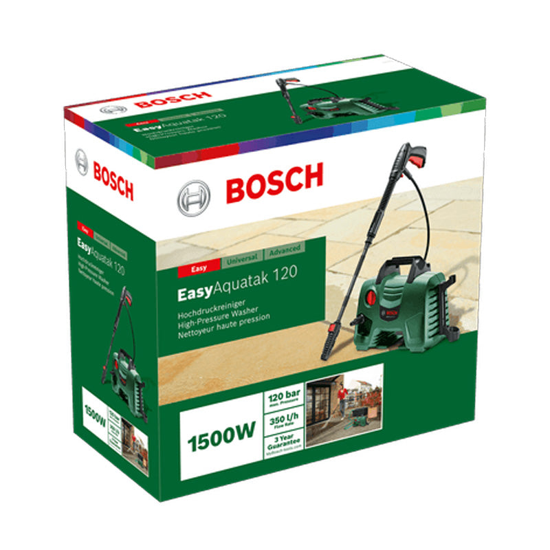Nettoyeur Haute-Pression BOSCH EasyAquatak 120