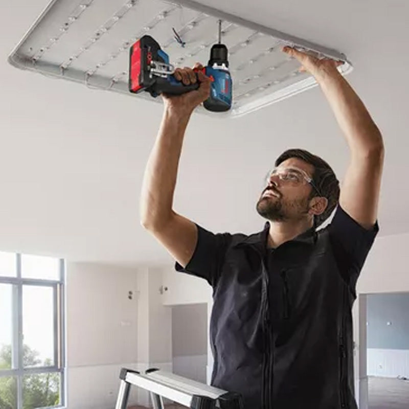 Perceuse-visseuse sans fil BOSCH GSR 18V-65 06019N3203 avec 2 batteries GBA18V 5,0Ah en L-Box