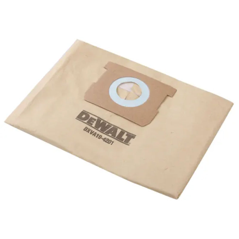 SET DE 3 SACS FIBRE DeWALT 23-38L NON TISSE POUR ASPI 101264