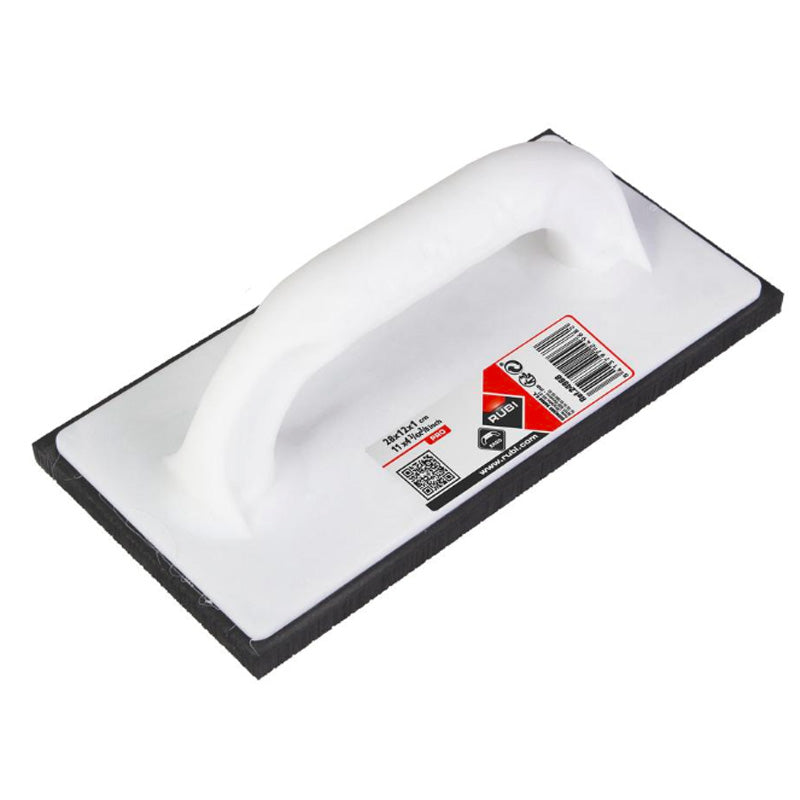 Spatola in gomma per stuccare 28x14x1cm professionale - RUBI - 24969