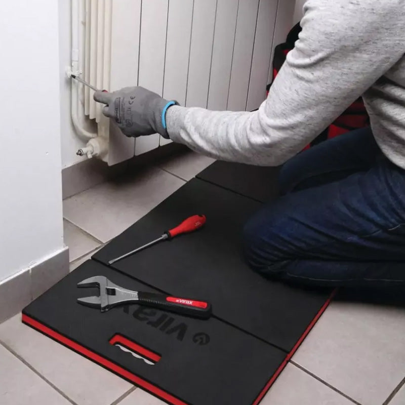 Tappeto di protezione multiposizione 121 x 45 x 3 CM VIRAX - 382610