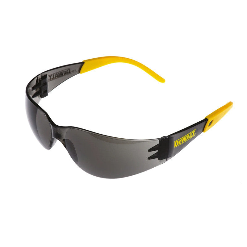 Lunettes de protection solaire et éclat DEWALT DPG54-2D EU verre fumé