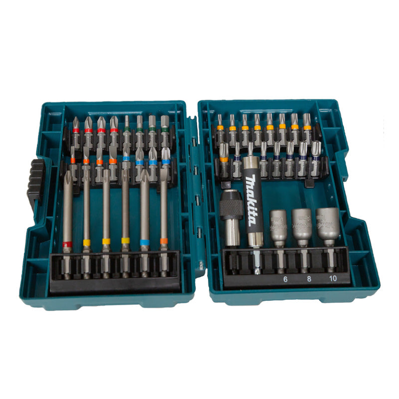 Coffret 43 accessoires de vissage MAKITA E-25096 avec tournevis à cliquet