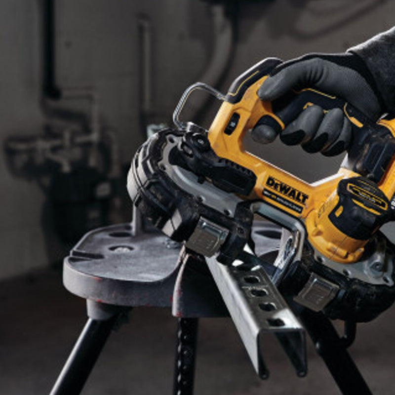 Scie à ruban Ultra Compacte XR 18V DCS377NT-XJ DEWALT