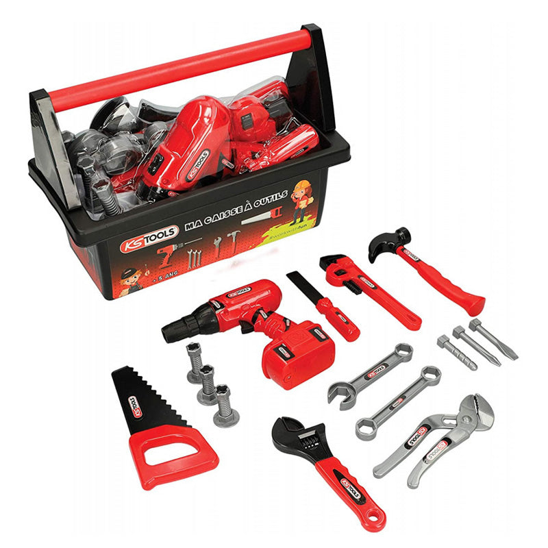 Caisse à outils KS TOOLS pour enfants