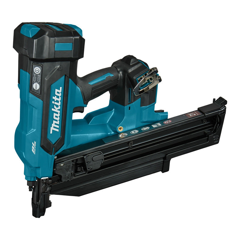 Cloueur de charpente tête ronde 90mm LXT MAKITA DBN901ZK en coffret