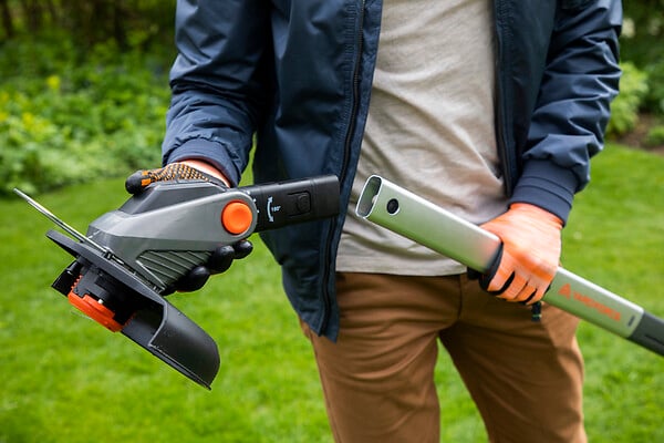 Tondeuse sans fil - iflex - 2 en 1