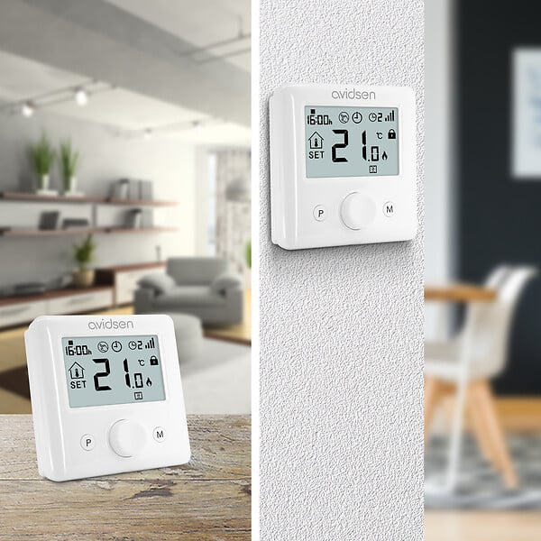 Thermostat sans fil connecté Homeflow WL