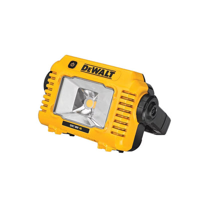 Projecteur de chantier compacte DEWALT DCL077-XJ de 12V à 54V