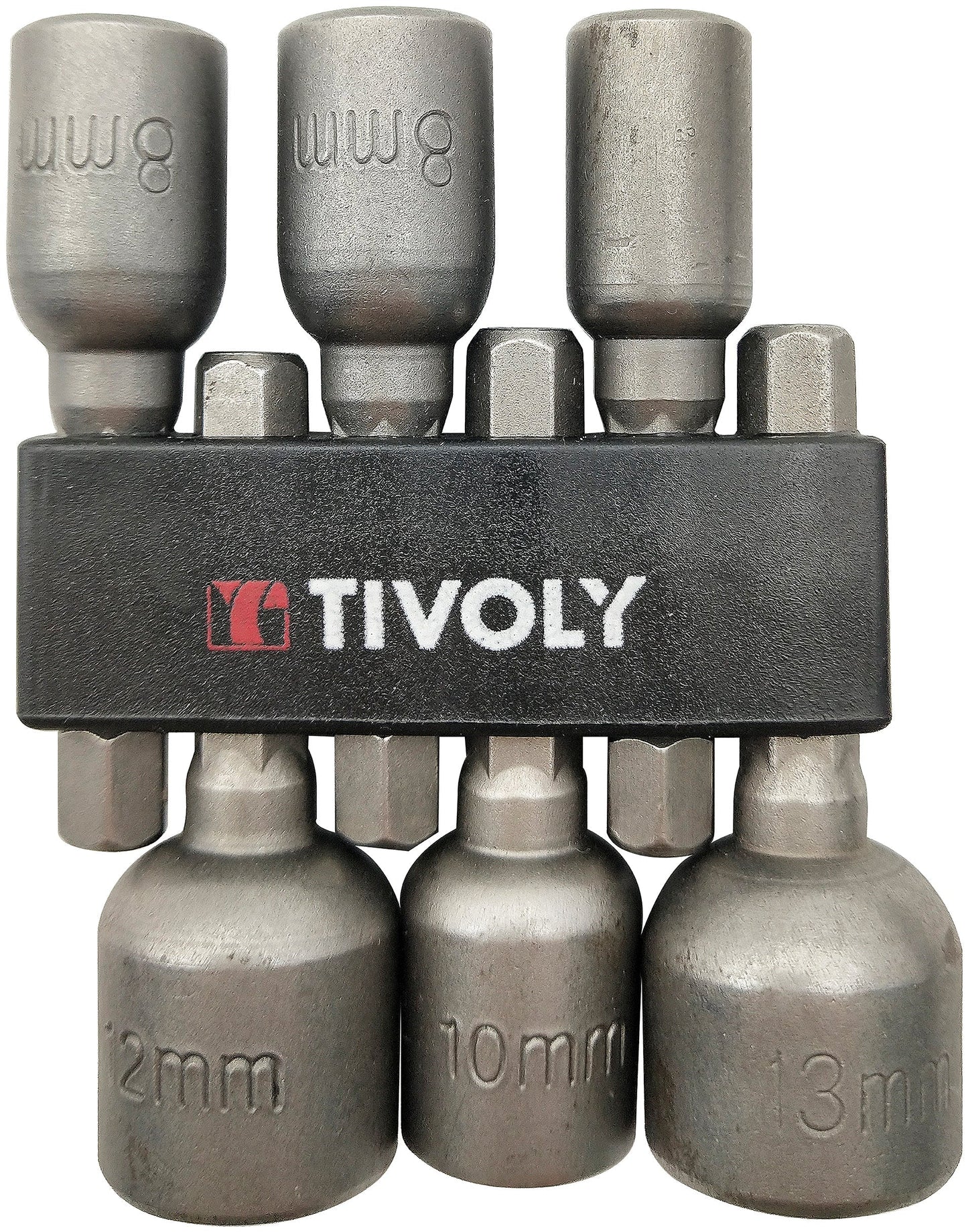 Tivoly   6 noix de serrage magnétique Ø 6 à 13 mm