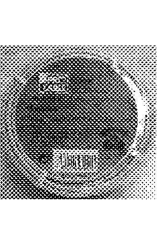 Câble téléphonique-ADSL de 25m 4 paires de type 298 ivoire.