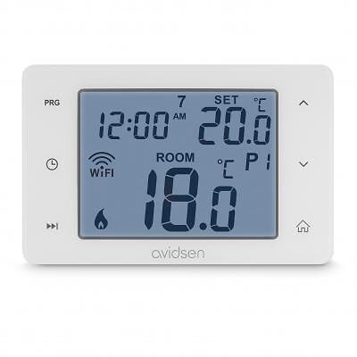 Thermostat filaire connecté - Avidsen HomeFlow W