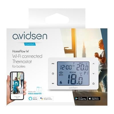 Thermostat filaire connecté - Avidsen HomeFlow W