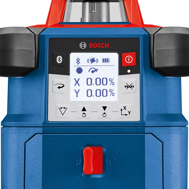 Laser rotatif BOSCH GRL 600 CHV Professional + MIRE GR 240 + Trepied BT 170