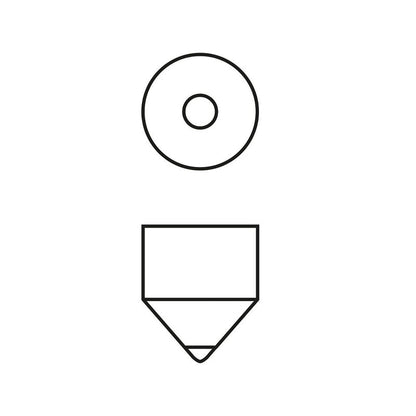 Pack de 2 Ampoules BOSCH 1987301014 Pure Light 2 K10W 12V 10W