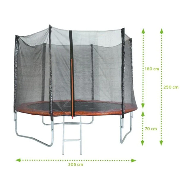 Trampoline - 3,05m - pour enfant