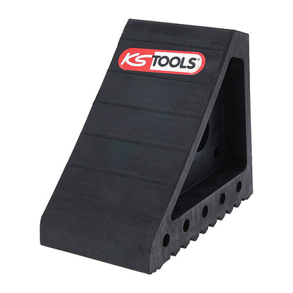 Cale roue caoutchouc PL 200 x 150 x 100 mm  - KS TOOLS - 160.0383