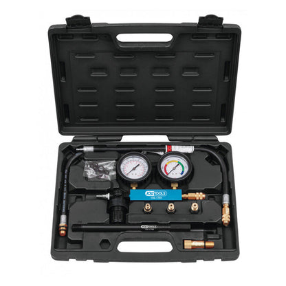 Testeur de perte de pression de cylindre, 9 pièces  - KS TOOLS - 150.1780