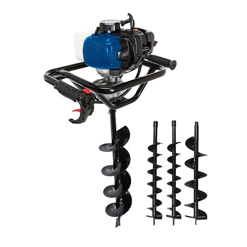 Trapano a motore EB2000 - SCHEPPACH - 5904704903 52 cc + 3 punte