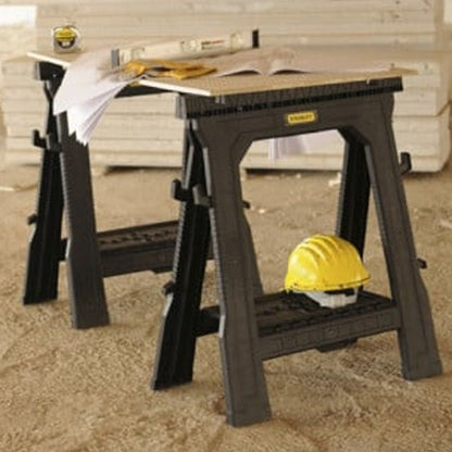 Tréteaux pliables lot de 2 pièces - STANLEY - STST1-70713