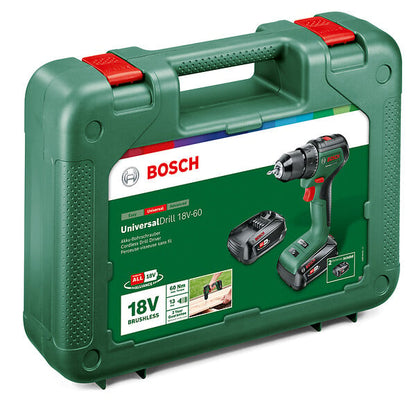 Perceuse UniversalDrill + 2 batteries - 18V BOSCH DIY