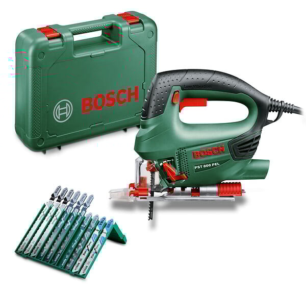 Scie sauteuse PST 800 PEL - 10 lames - 530W BOSCH DIY