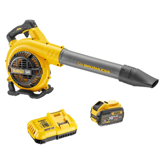 Souffleur 54V DEWALT DCM572X1-QW avec chargeur et une batterie 9 Ah FLEXVOLT