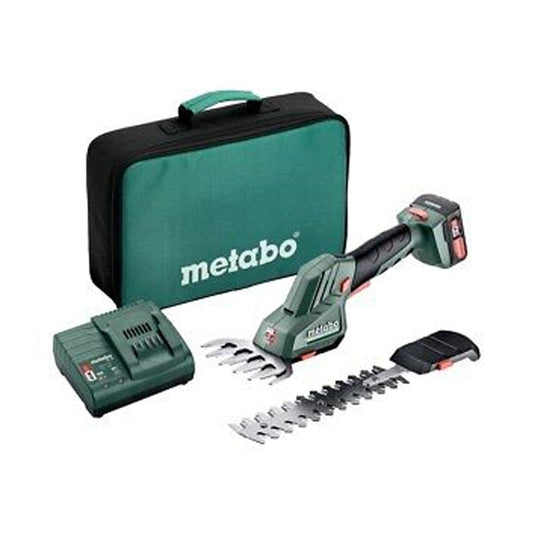 Tagliabordi METABO 12 V PowerMaxx SGS 12 Q 1x 2,0 Ah Li-Power, SC 30 + custodia