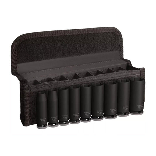 Set 9 Douilles BOSCH Impact PRO M 7,8,10,12,13,15,16,17,19 60-63M 3/8"