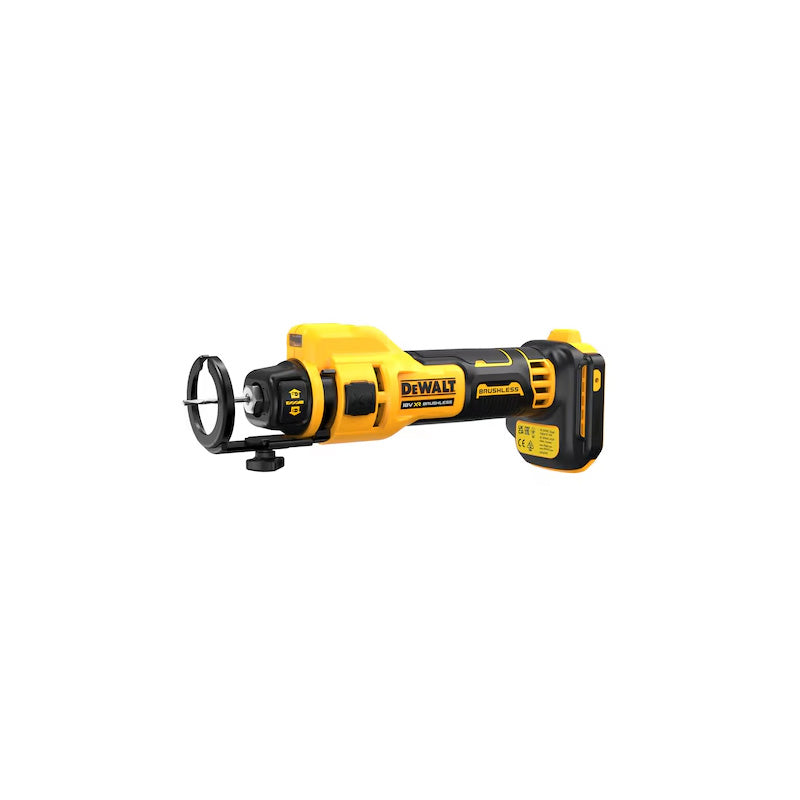 Fresatrice per lastre di gesso 18V DEWALT DCE555N-XJ