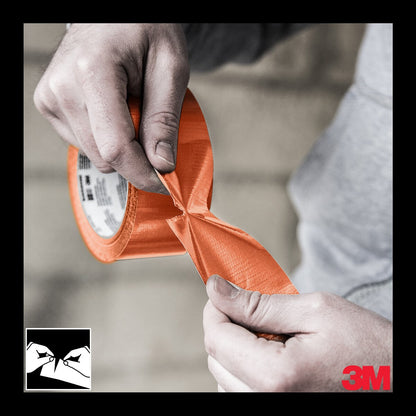 Toile Façadiers Bague Orange - P334 Orange 25m x 48mm