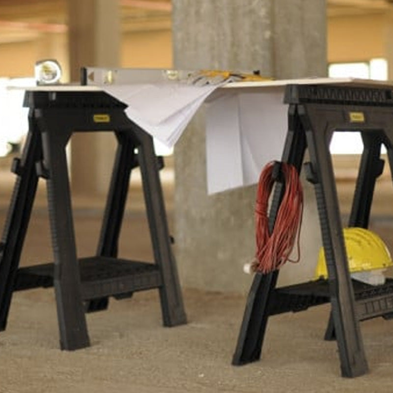 Tréteaux pliables lot de 2 pièces - STANLEY - STST1-70713