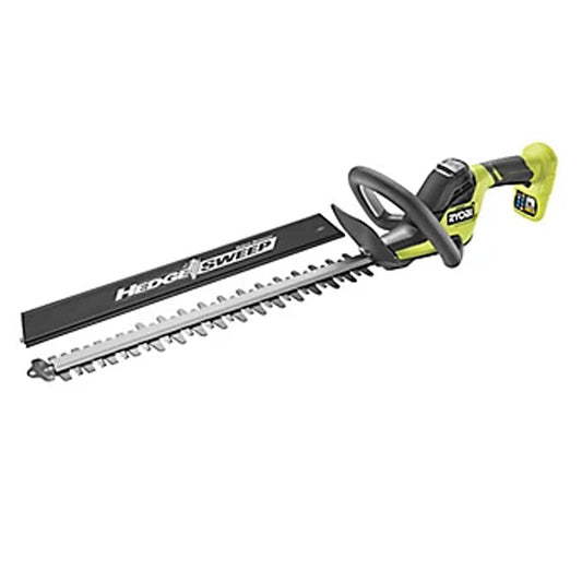 Tagliasiepi LINEA 18V - RYOBI RY18HT50A-0 - disegno lineare - lame 50 cm - passo 24 mm - HedgeSweep™ (venduto senza batteria)
