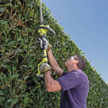 Tagliasiepi con braccio articolato 18V - RYOBI OHT1850X - lame 50 cm - spaziatura 16 mm - HedgeSweep™ (venduto senza batteria)