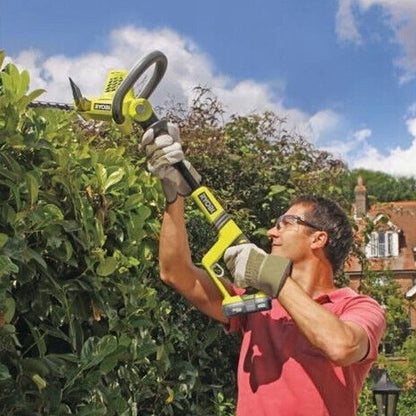 Tagliasiepi con braccio articolato 18V - RYOBI OHT1850X - lame 50 cm - spaziatura 16 mm - HedgeSweep™ (venduto senza batteria)