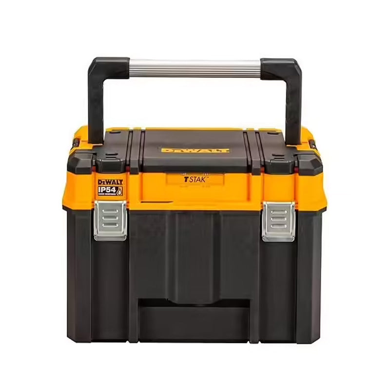 Coffret TSTAK IP54 - grande contenance avec organiseur supérieur et longue poignée DEWALT DWST83343-1