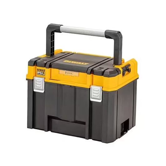 Coffret TSTAK IP54 - grande contenance avec organiseur supérieur et longue poignée DEWALT DWST83343-1