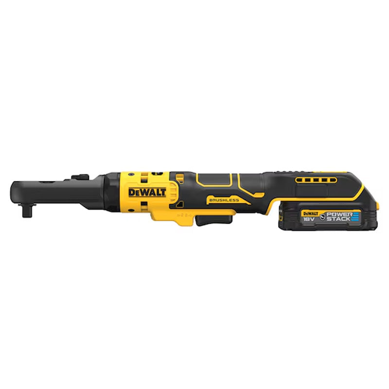 Clé à cliquet DEWALT DCF510E2G-QW XR 18 V 1.7 Ah Li-Ion Brushless à têtes interchangeables