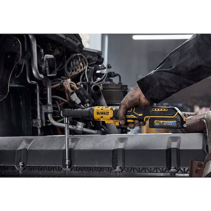 Clé à cliquet DEWALT DCF510E2G-QW XR 18 V 1.7 Ah Li-Ion Brushless à têtes interchangeables
