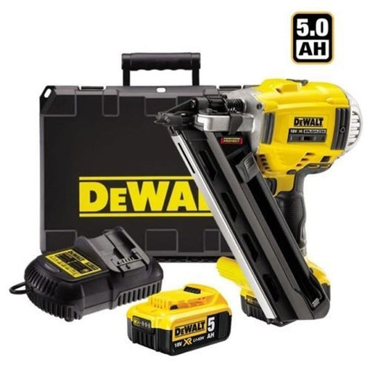 Cloueur de Charpente 18V 2x5Ah DEWALT DCN692P2