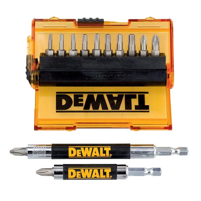 Coffret de 14 pièces avec embouts de vissage 25 mm DEWALT DT71570-QZ avec 2 portes-embouts magnétiques