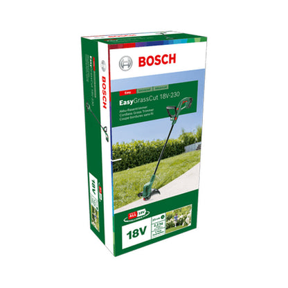 Coupe-bordures BOSCH EasyGrassCut 18V-230 1 batterie 18V 2,0Ah