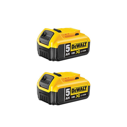 Kit 3 attrezzi DEWALT DCK304P2-QW XR 18V 5Ah Li-Ion senza spazzole