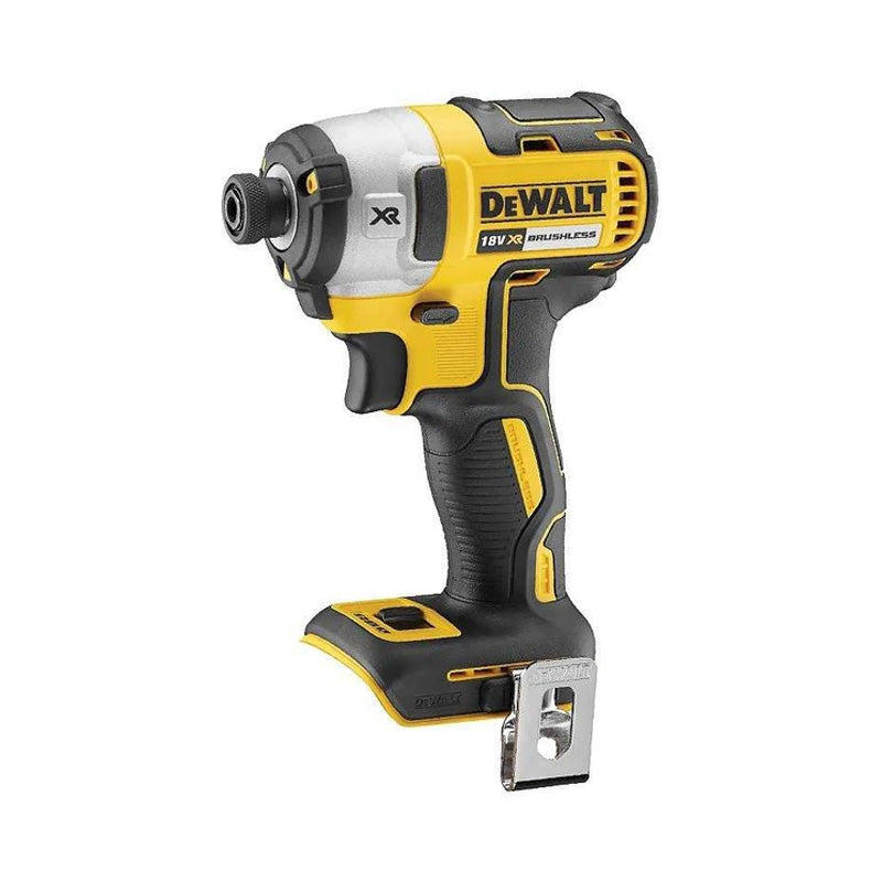 Pack 3 outils DEWALT Perceuse-visseuse à percussion + visseuse à choc +perforateur SDS-plus + 2 batteries + chargeur