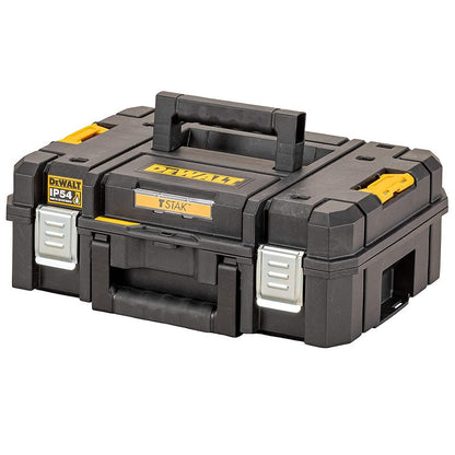 Pack 2 Outils Brushless DEWALT DCK2052H2T-QW XR 18V - Perceuse Percussion DCD999 + Visseuse à Chocs DCF850 + 2 batteries POWERSTACK 5Ah Li-Ion + Mallette TSTAK